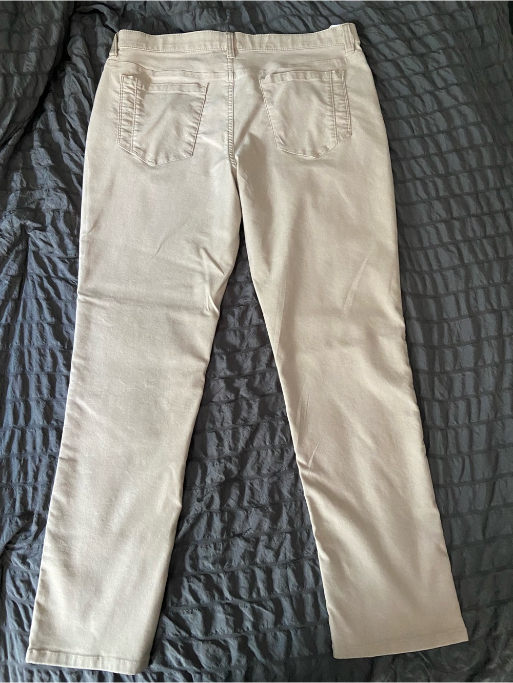 Perry Ellis Slim Fit Khaki Pants